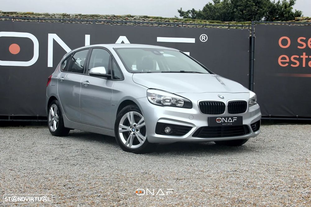 BMW 216 Active Tourer d Line Sport - 4