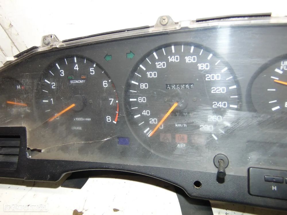 Toyota Supra conta kilómetros - 4