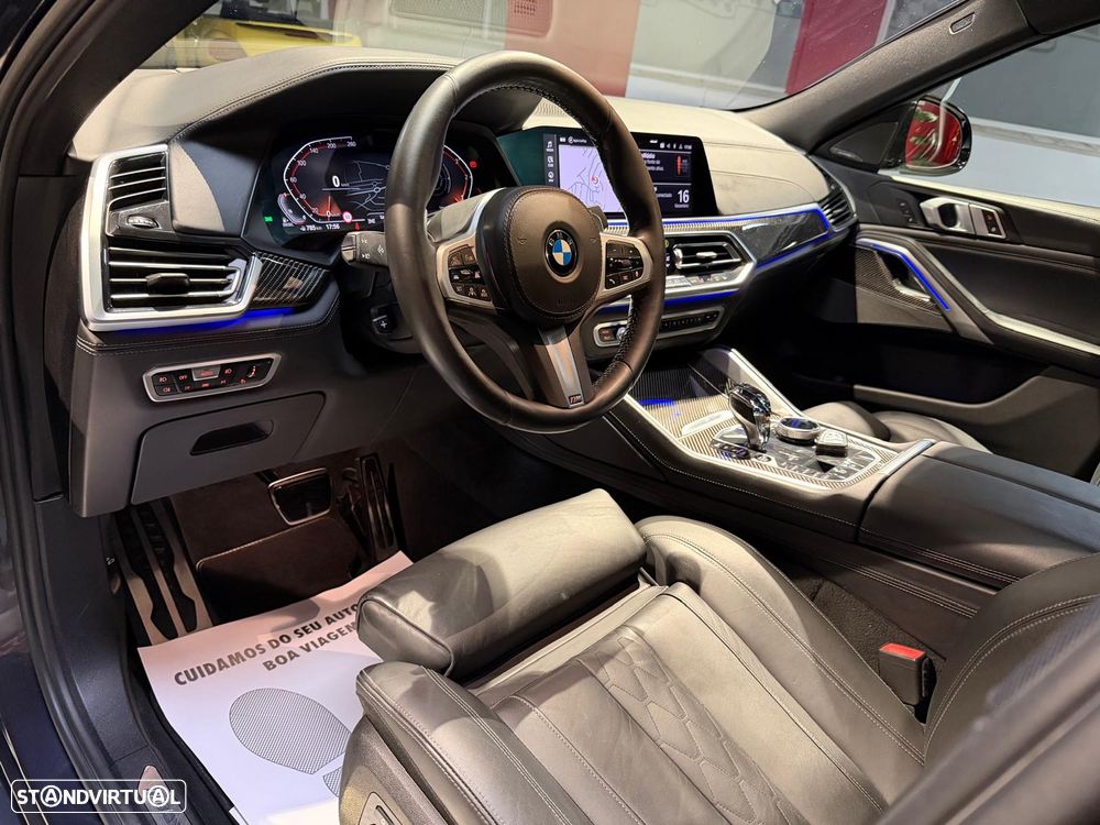 BMW X6 30 d xDrive Pack M - 13