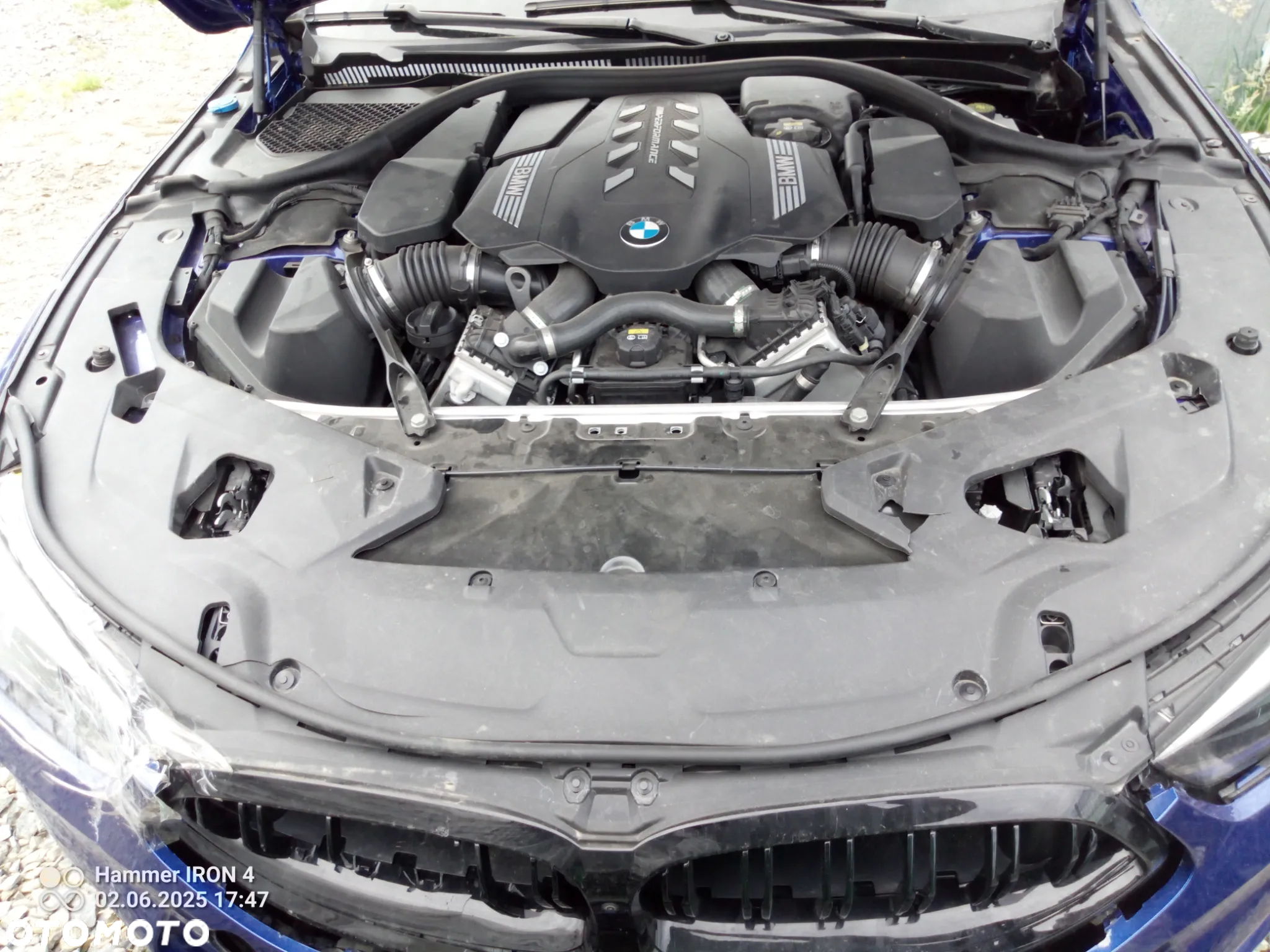 BMW Seria 8 M850i xDrive Gran Coupe - 3