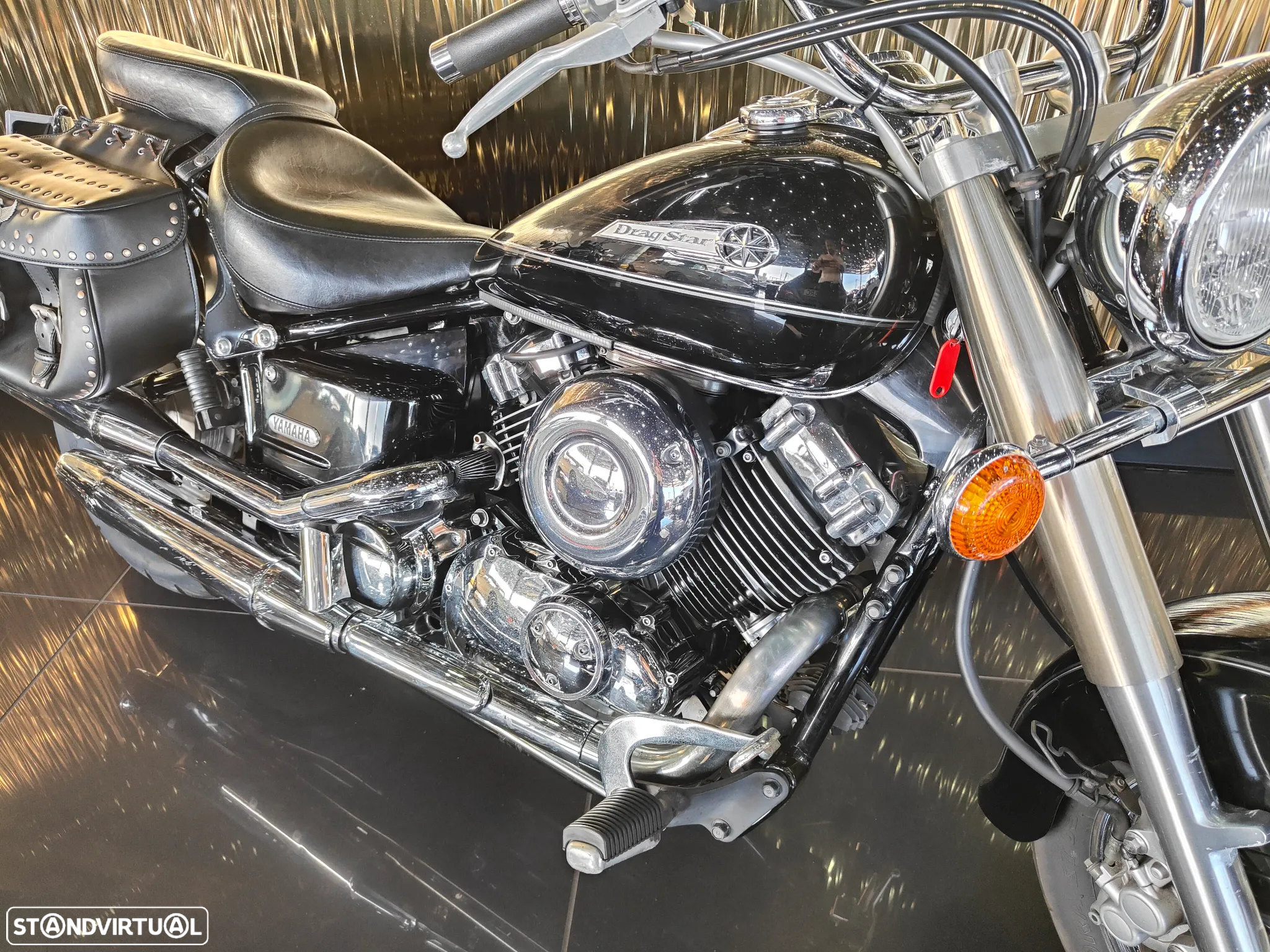 Yamaha XVS 650 Dragstar - 8