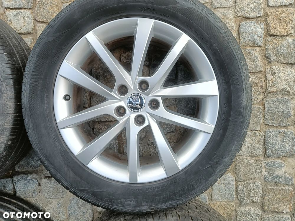 Felgi Aluminiowe 18 Skoda Kodiaq 5x112 7Jx18H2 ET43 565601025D Seat Audi VW - 17
