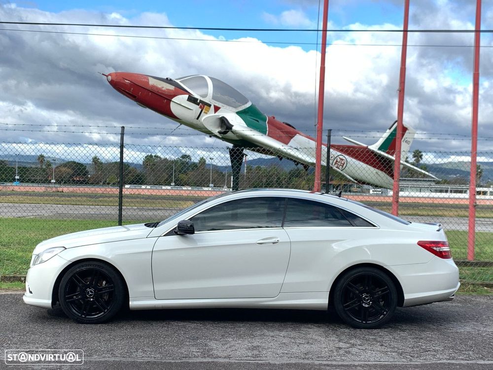Mercedes-Benz E 220 CDi Avantgarde BlueEfficiency - 17