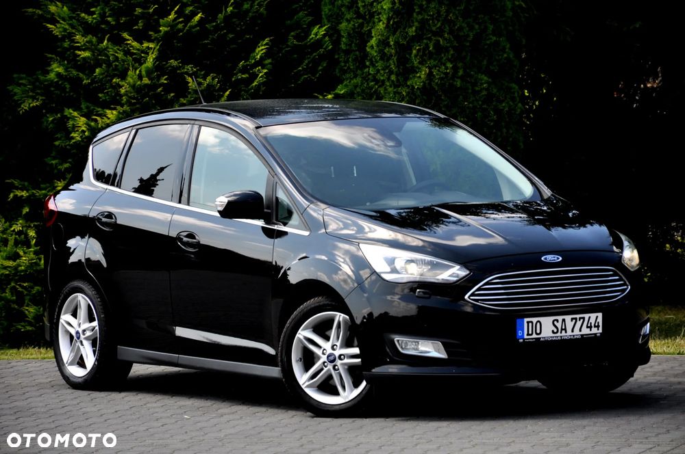 Ford C-MAX 2.0 TDCi Start-Stop-System Titanium - 13