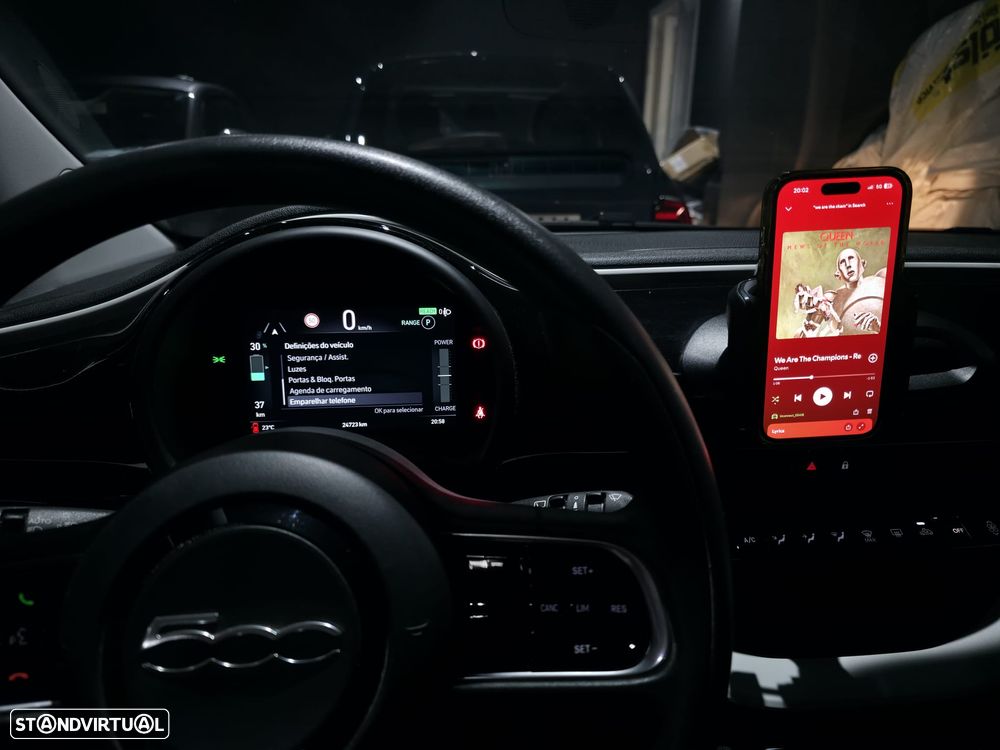 Fiat 500e 23,8kWh - 52