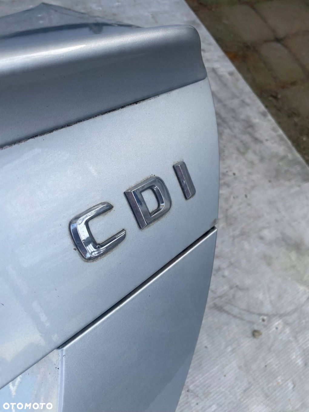 MERCEDES CLK W209 AMG KLAPA BAGAŻNIKA TYŁ TYLNA KOMPLETNA LOTKA - 11