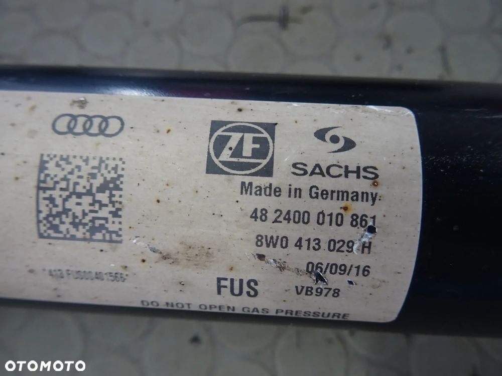 8W0413029H amortyzator Przod lewy prawy EDC Dynamic Audi A4 A5 8W czesci - 2