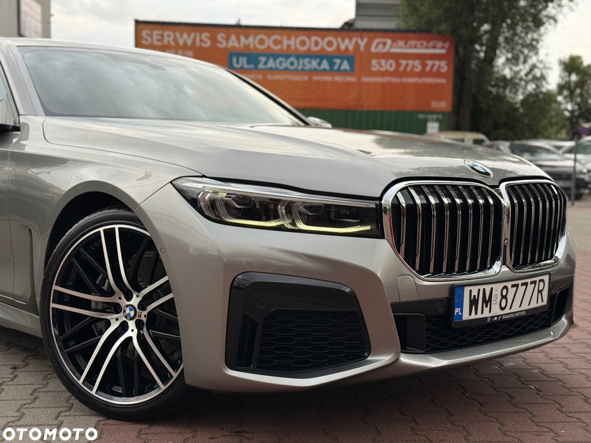 BMW Seria 7 740Li sport - 2