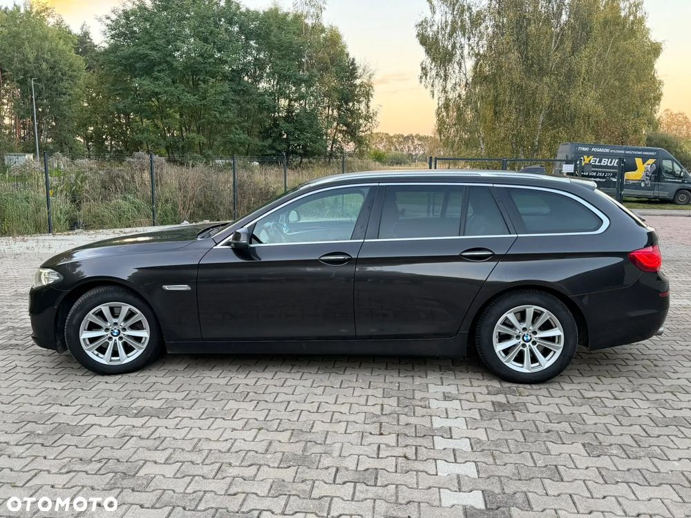 BMW Seria 5 520d Luxury Line - 26