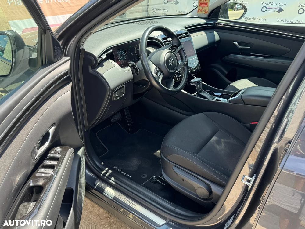 Hyundai Tucson 1.6 CRDi 48V-Hybrid 2WD DCT Prime - 20