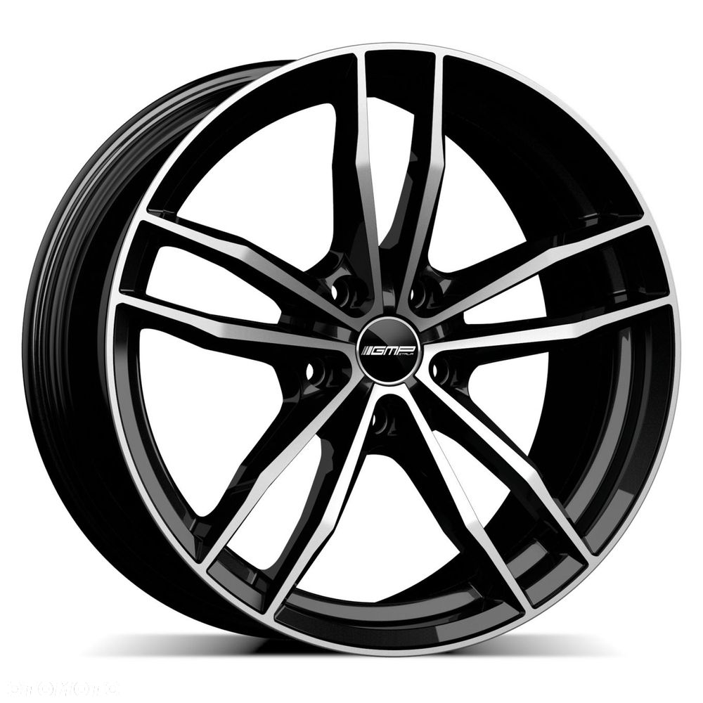 4x Felgi 17 m.in. do BMW 1 F40 2 F45 F44 F46 AUDI A3 A4 A6 VW Golf Passat Tiguan - SWAN - 10