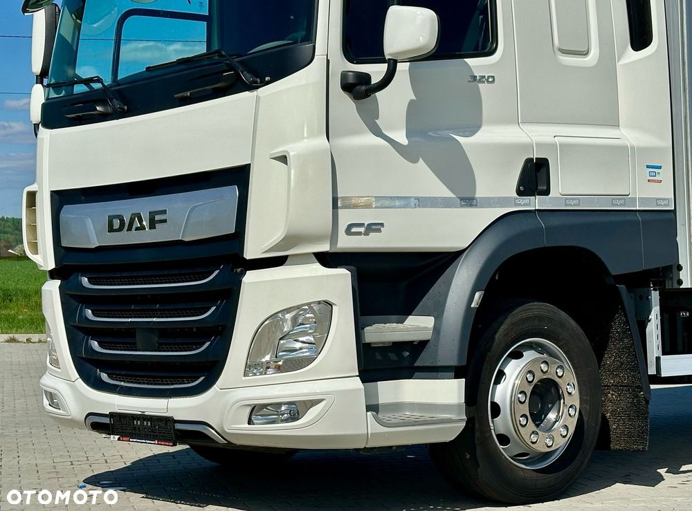 DAF CF 320 / FIRANKA / 21 EUROPALET / SYPIALKA / AUTOMAT / KLIMA POSTOJOWA / 2021 ROK - 15
