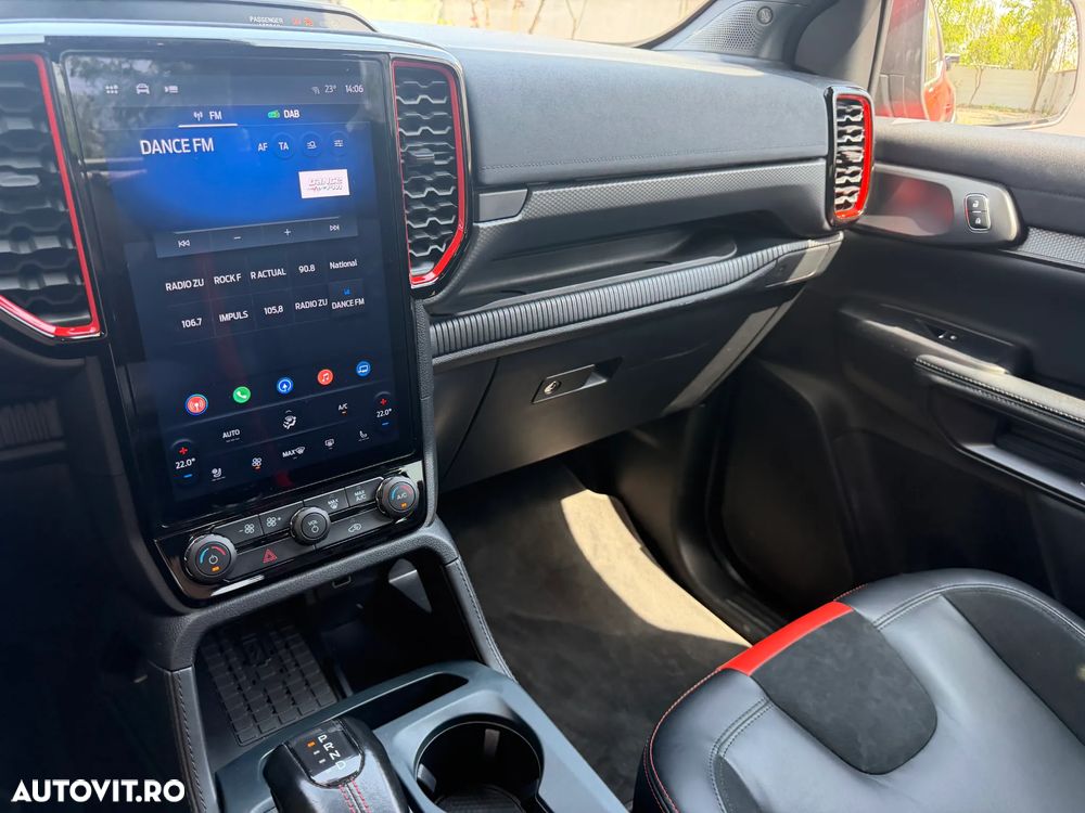 Ford Ranger 3.0 EcoBoost 288 CP 4x4 Cabina Dubla Raptor Aut. - 15