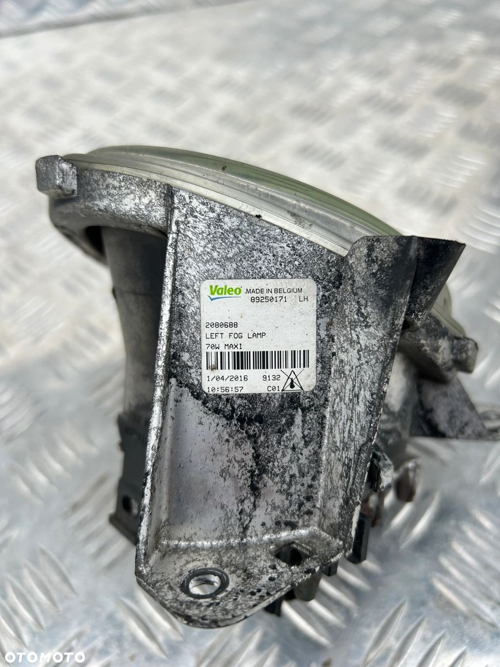 HALOGEN ŚWIATŁO PRZECIWMGŁOWE SCANIA R LEWY - 2