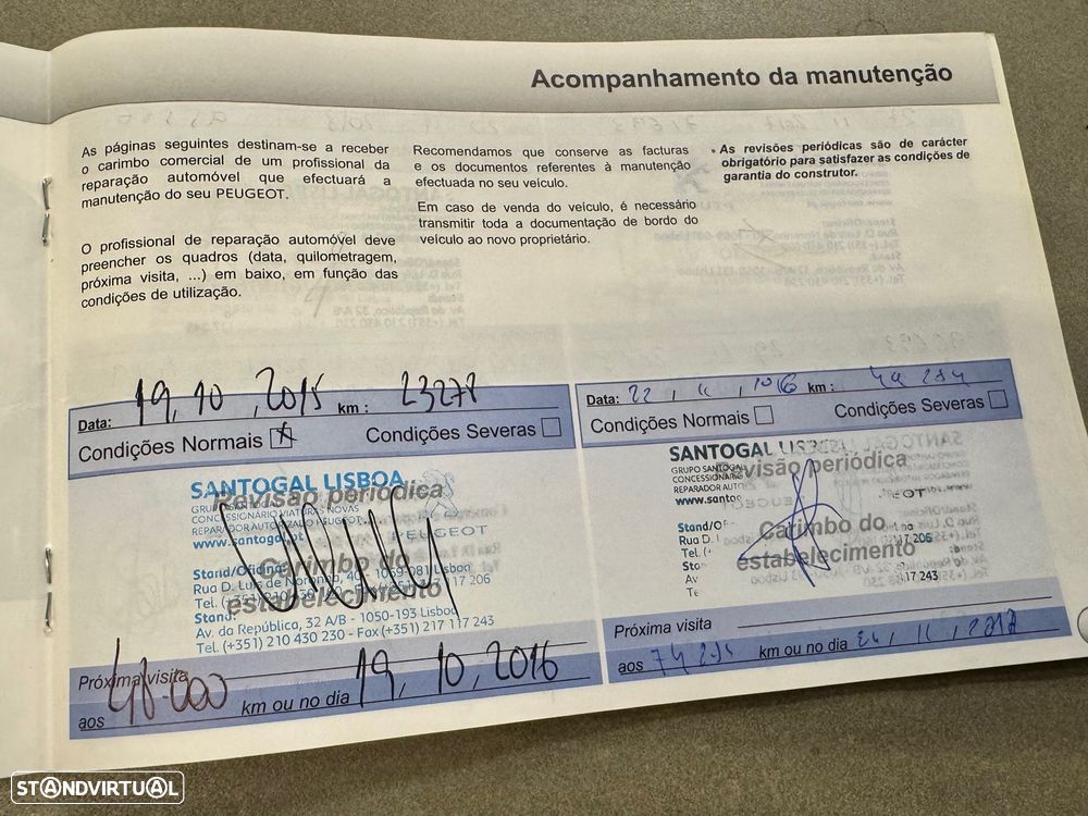 Peugeot 308 SW 1.6 e-HDi Allure J17 - 10