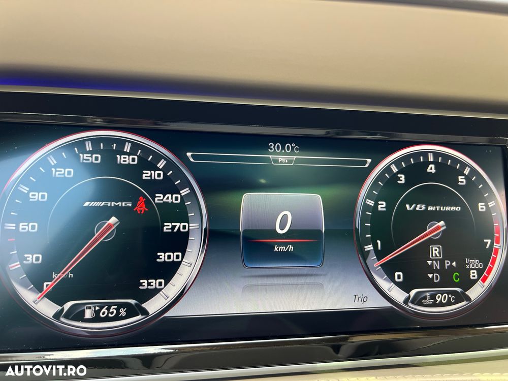 Mercedes-Benz S 63 AMG 4MATIC Long Aut - 19