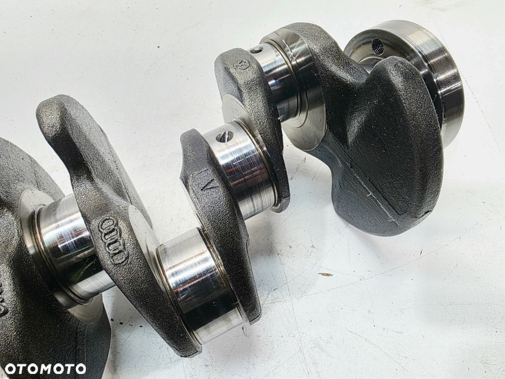 WAŁ KORBOWY AUDI VOLKSWAGEN SEAT SKODA 2.0 TDI CFF CJC 38AA 5/26 ZATARTY - 9