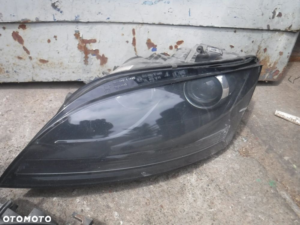 Audi TT 8J cabrio lampa przod lewa prawa 8J0941004N 8J0941003N - 3