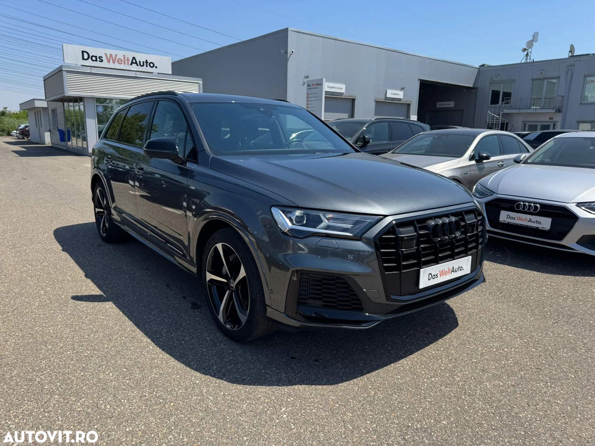 Audi Q7 3.0 55 TFSI quattro Tiptronic S Line - 3