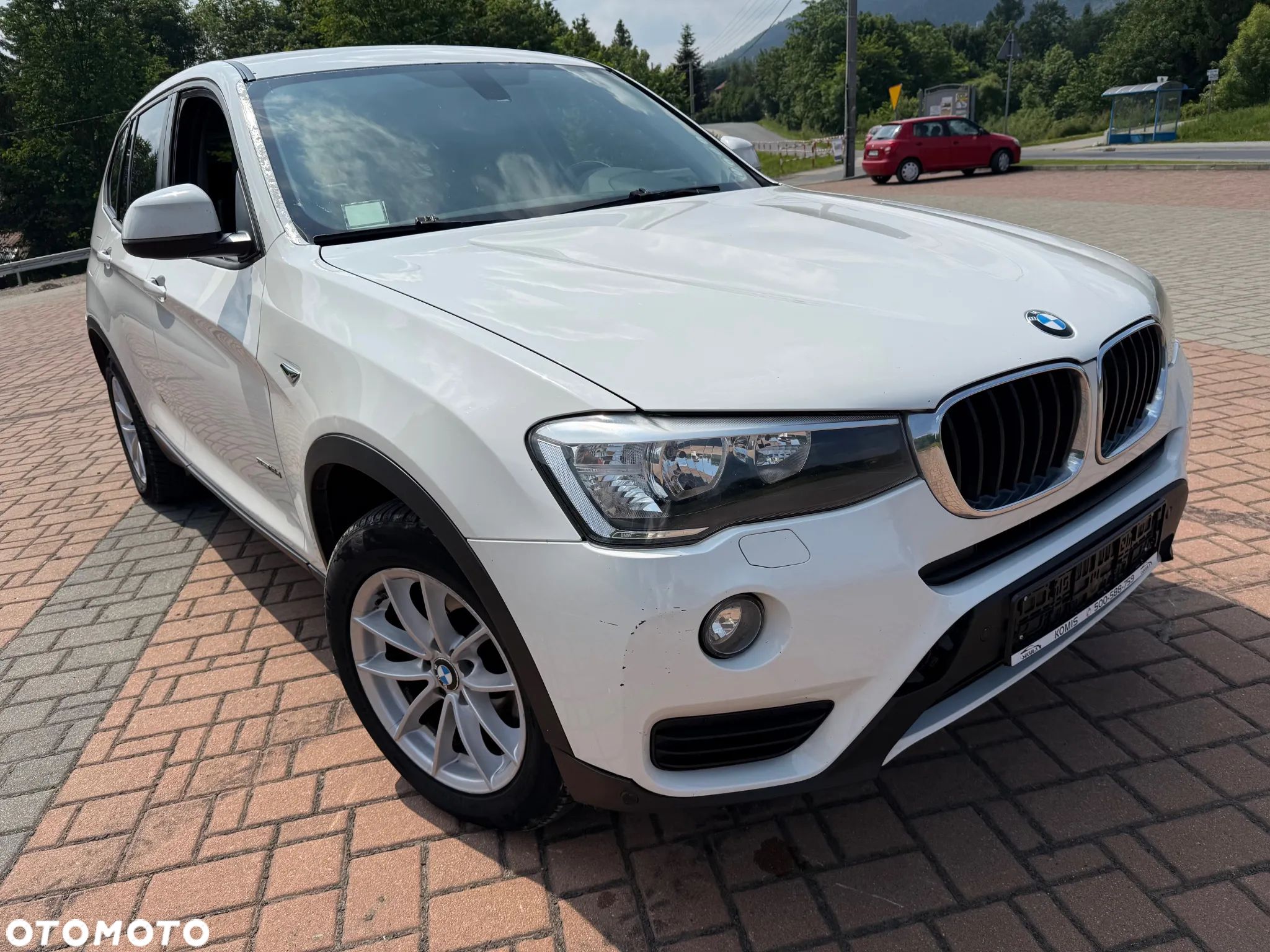 BMW X3 sDrive18d - 1