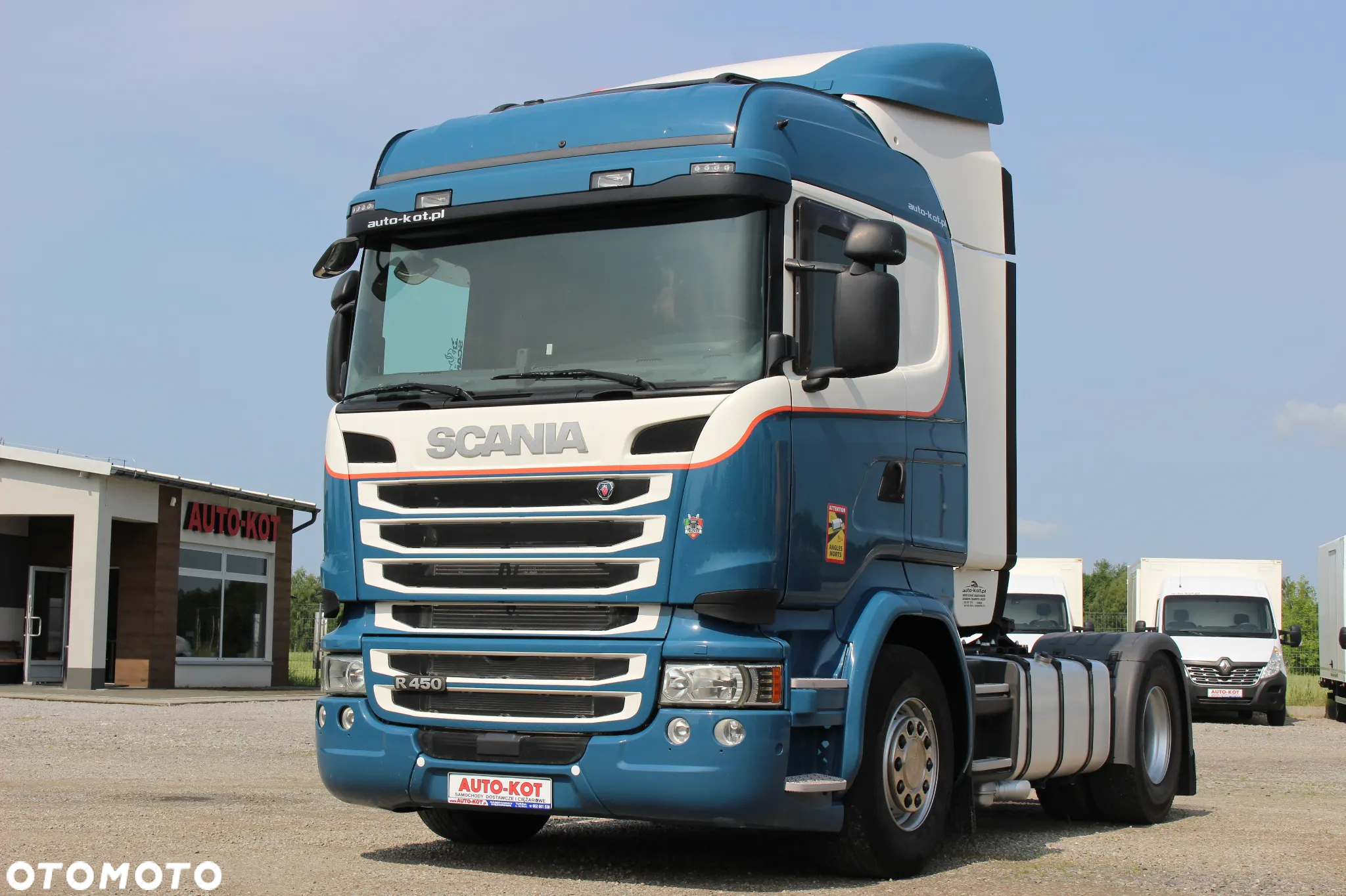 Scania R450 /XENON/ GPS/  STANDARD/ BL.MOSTU /RETARDER /*SERWIS*/ SUPER STAN / - 4