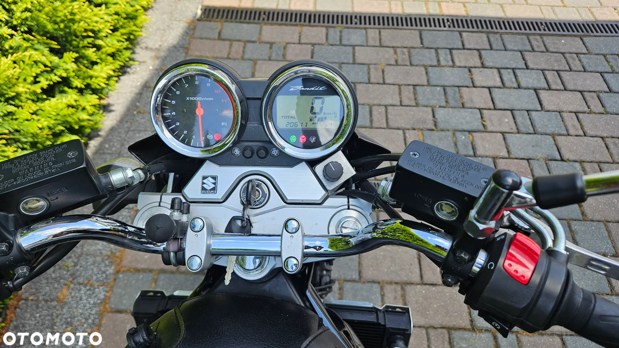 Suzuki Bandit - 10