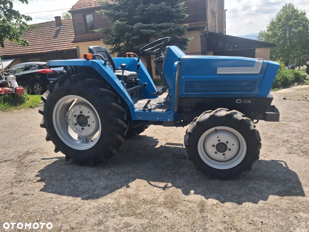 Iseki Ta255  4x4 - 5