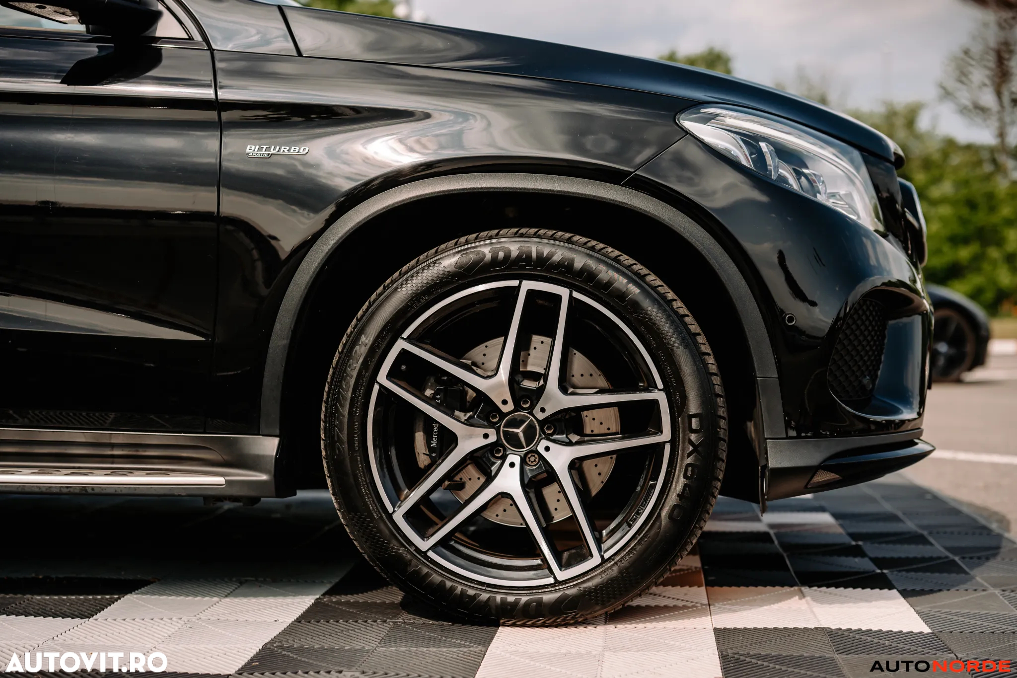Mercedes-Benz GLE 43 AMG 4MATIC - 8