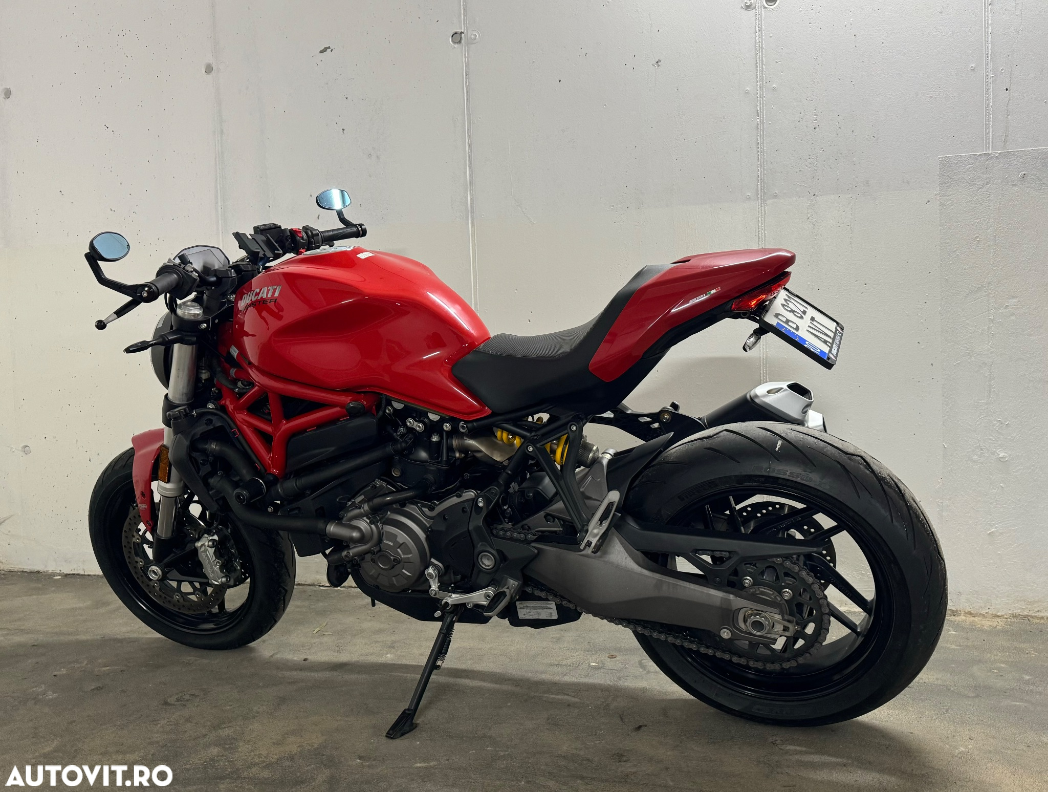 Ducati Monster 821 - 6
