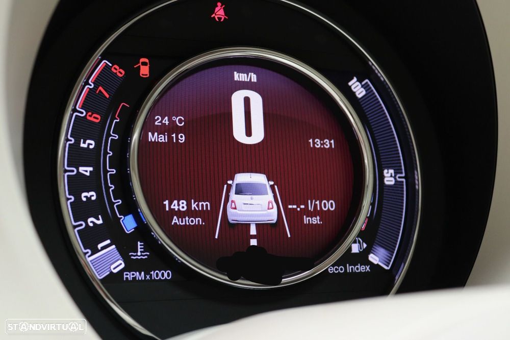 Fiat 500 1.2 Lounge - 8