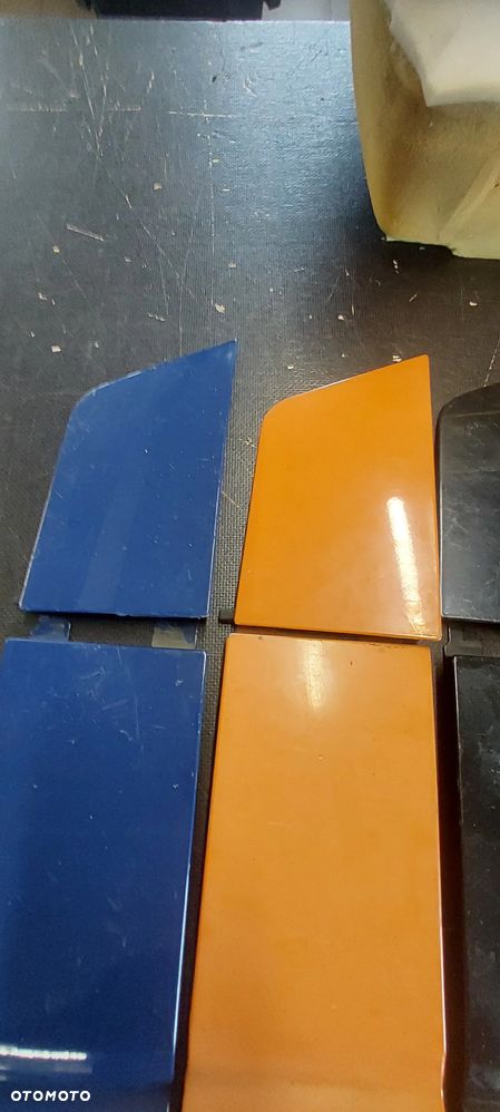 Blacha klapka paliwa vw t5 - 5