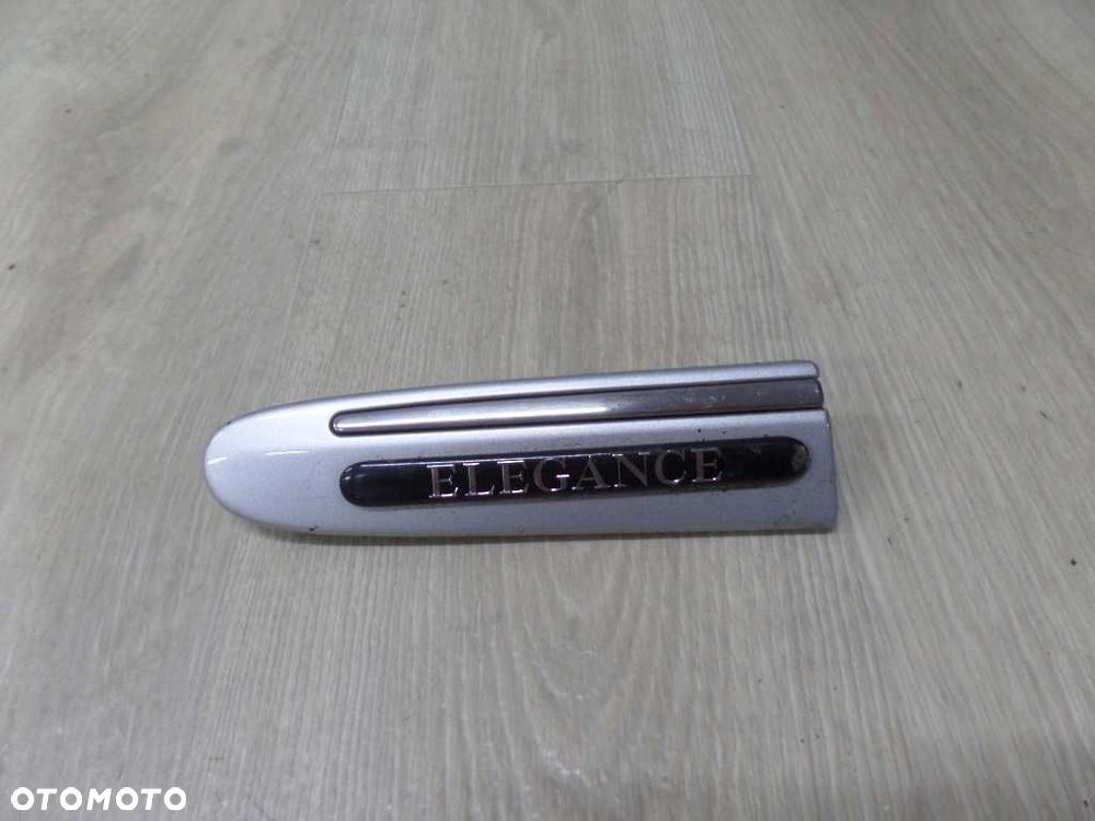 MERCEDES E KLASSA W211 02- LISTWA BLOTNIKA ELEGANCE CHROM LEWA - 1