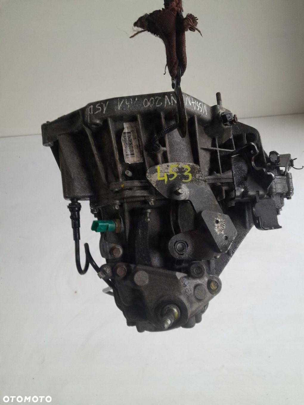 SKRZYNIA BIEGÓW NISSAN JUKE QASHQAI NV200 1.5 DCI TL4118 - 2
