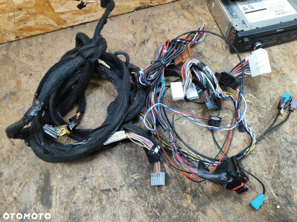 NAVI nawigacja kompletna + wiązka ekran do RENAULT Master III IV OPEL Movano B 10- - 6