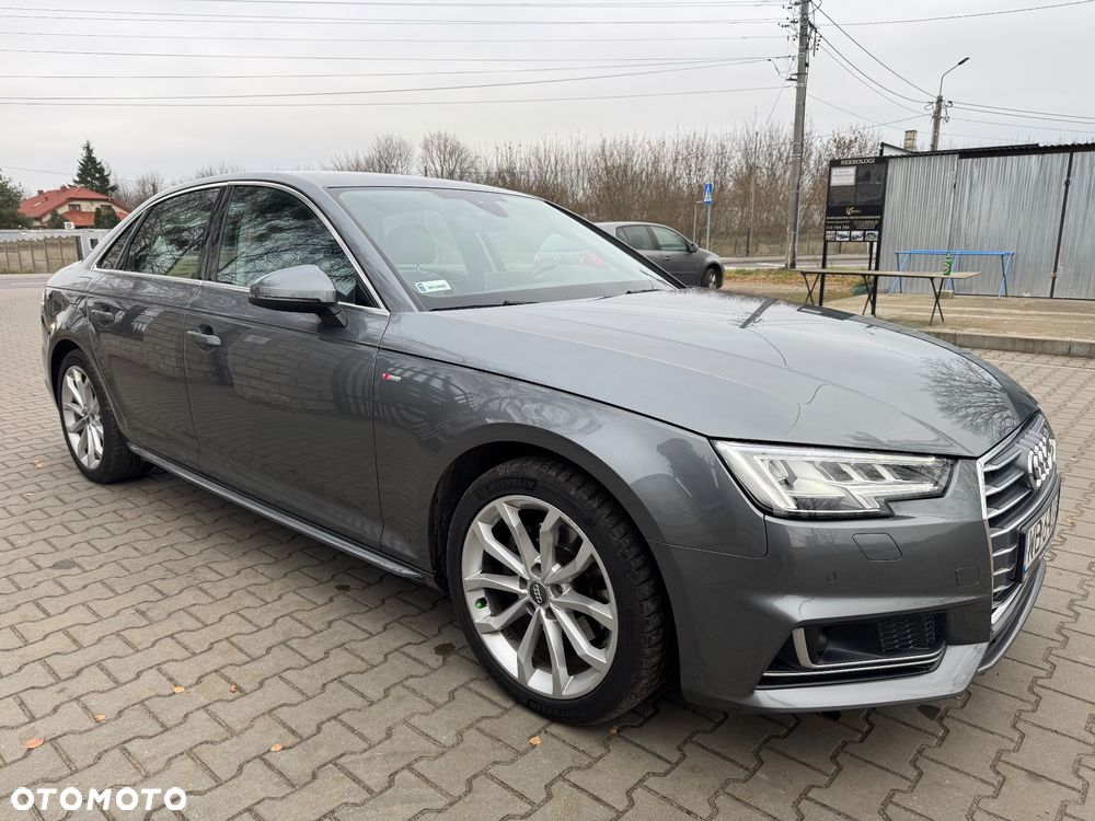 Audi A4 Limousine 2.0 TFSI ultra Sport S tronic - 9