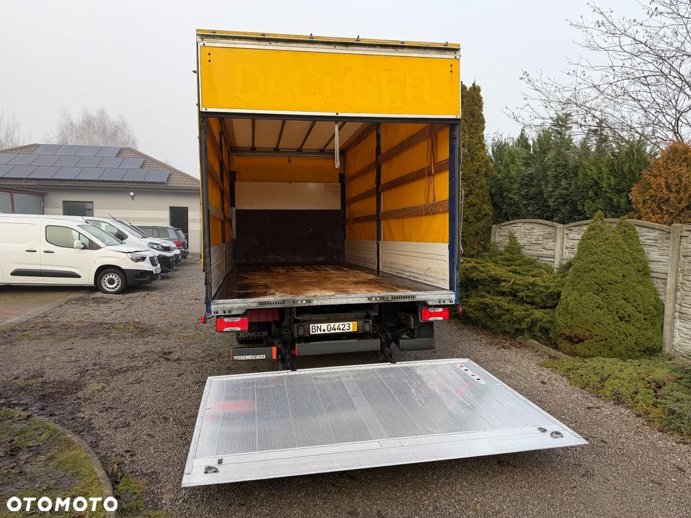 Iveco Daily 70c18 3.0 Diesel 180KM Automat HI-MATIC Klima Tempomat  Grzany Fotel Plandeka Winda - 27