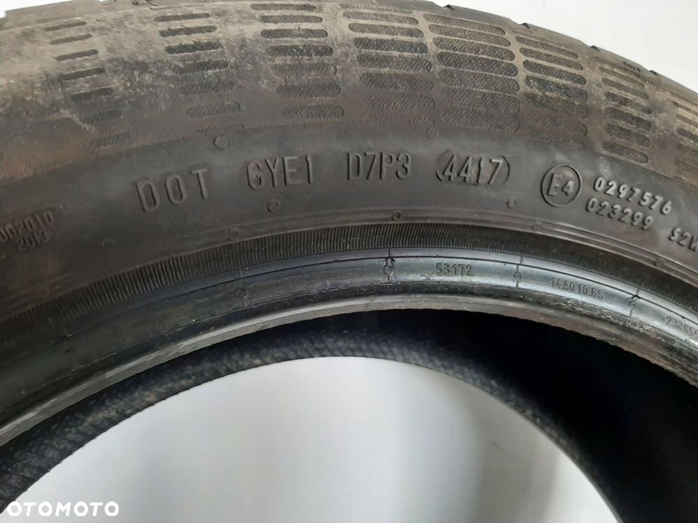 OPONY LETNIE CONTINENTAL CONTI ECO CONTACT 5 205/55R17 91W DOT 2017 5MM - 7