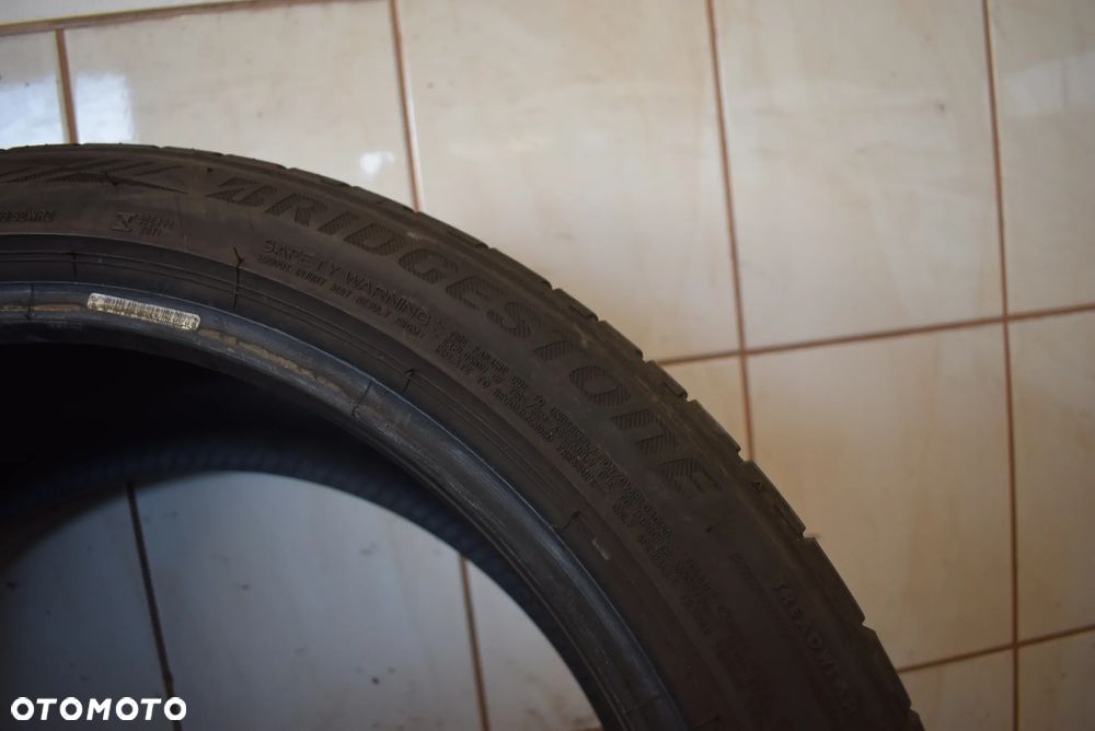 R19 235/40 Bridgestone Potenza S001 2023r Cena za parę - 6