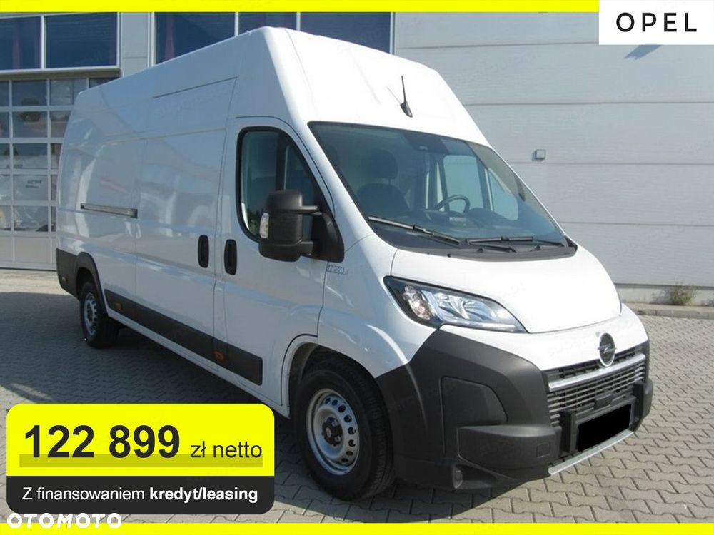 Opel Movano Heavy L4H3 2.2 180KM - 1