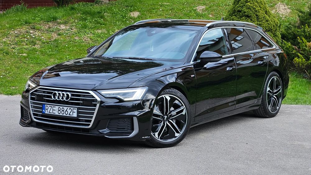 Audi A6 Avant 40 TDI quattro S tronic S line - 32