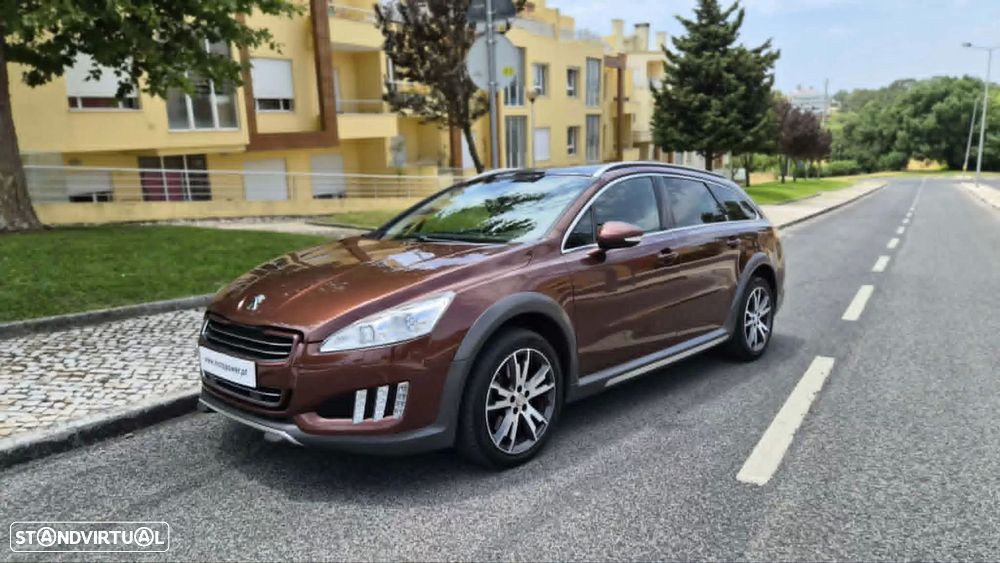 Peugeot 508 RXH 2.0 HDi Hybrid4 2-Tronic - 9