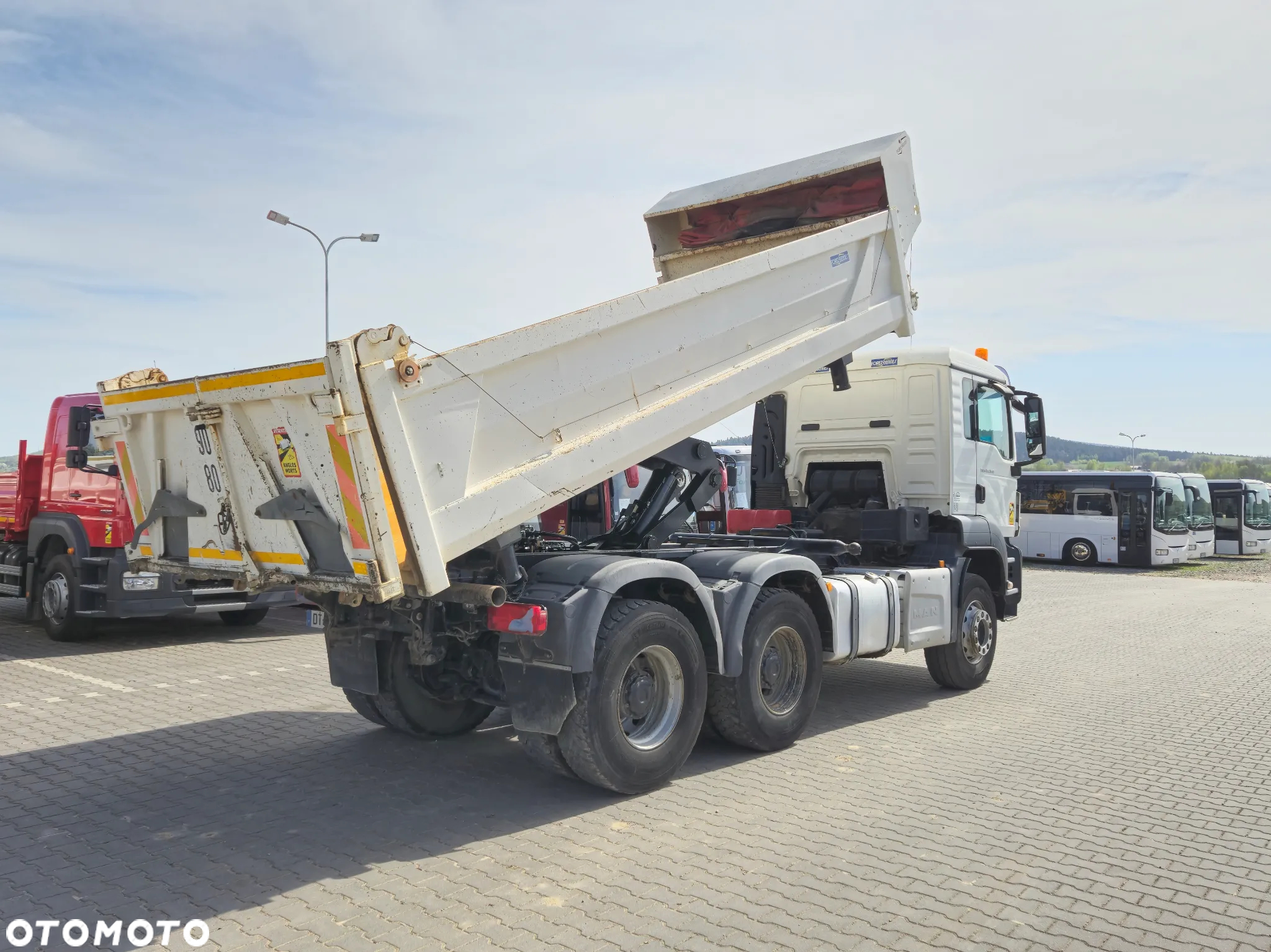 MAN MAN TGS 26.360 / 2 STRONNA WYWROTKA / EURO 6 - 6