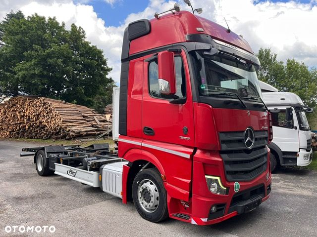 Mercedes-Benz ACTROS 1833 LnR | MEGA | GIGASPACE | MP5 | BDF | E-6 - 3