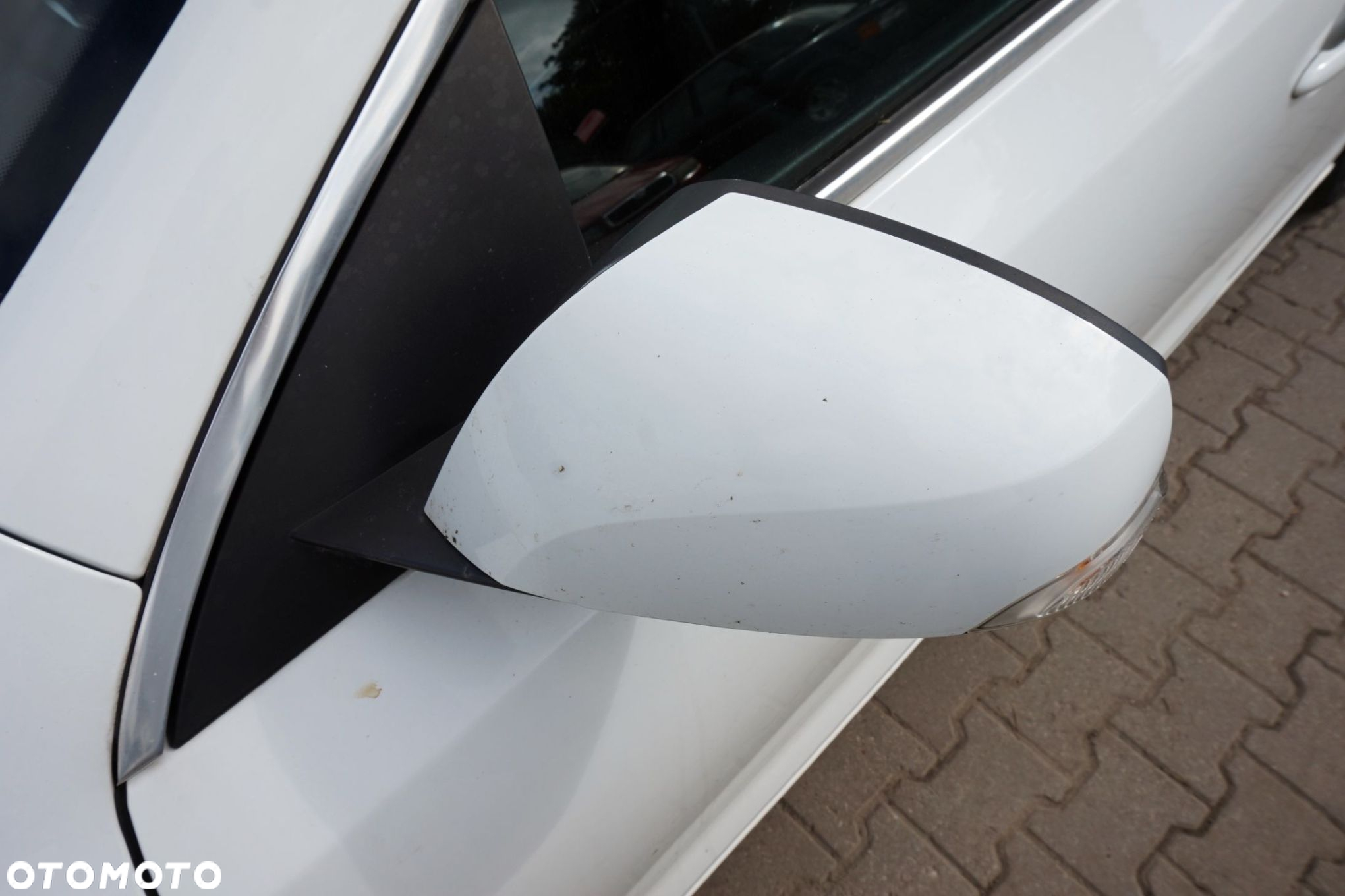 LUSTERKO ELEKTRYCZNE LEWE LAGUNA III PH1 OV369 SKŁADANE EL UK BIAŁY RENAULT 2007-2012 - 5