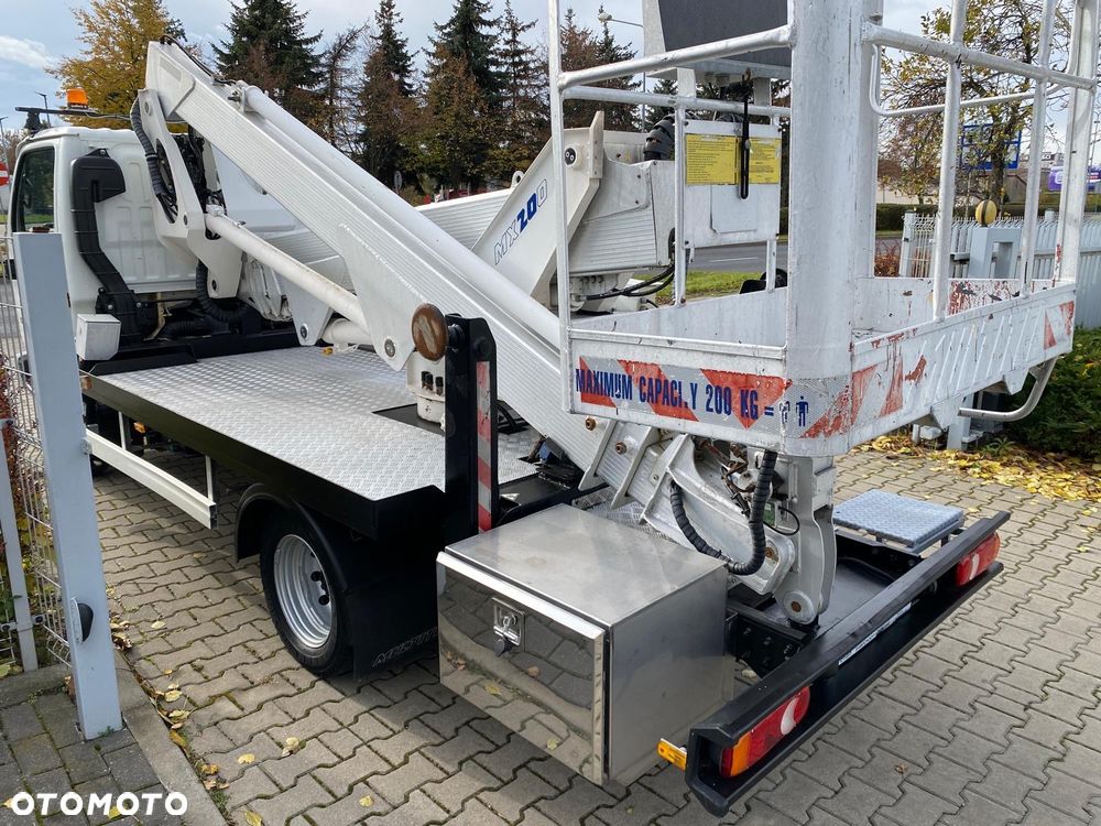 Nissan CABSTAR 3,0D PODNOŚNIK KOSZOWY MULTITEL MX200 20M WYS. ROBOCZA - 14