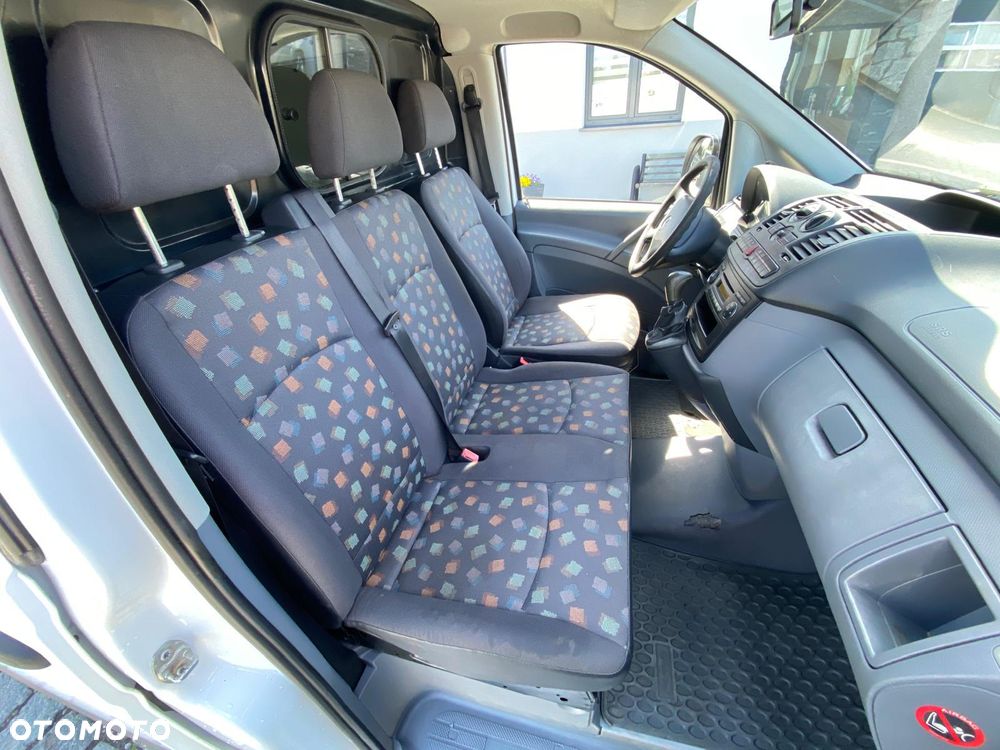 Mercedes-Benz VITO 4X4 Automat - 15
