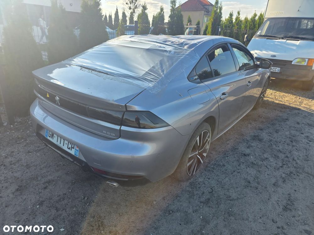 Peugeot 508 1.6 PureTech HYbrid PHEV GT S&S EAT8 - 4