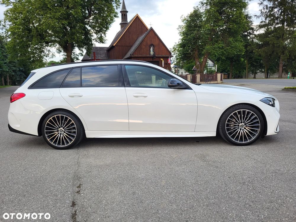 Mercedes-Benz Klasa C 220 d 4Matic 9G-TRONIC AMG Line - 5