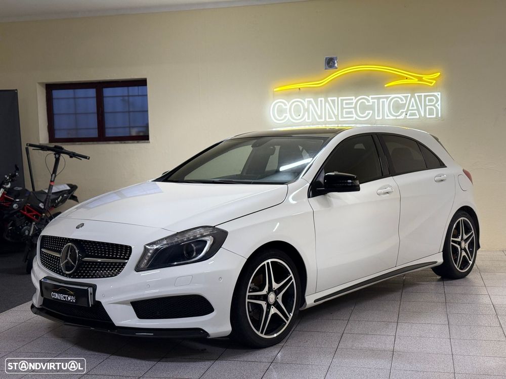Mercedes-Benz A 180 d AMG Line - 13