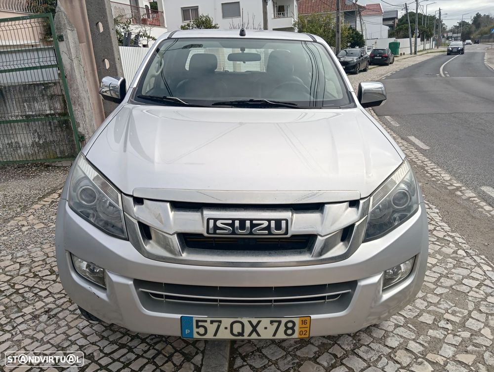 Isuzu D-Max 2.5 DTi CD 4WD LS - 2